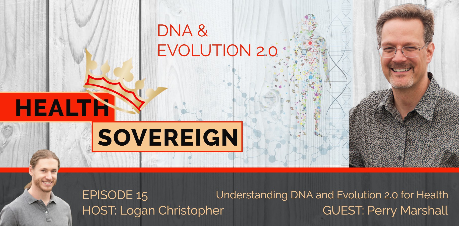 Understanding DNA and Evolution 2.0 for Health with Perry Marshall