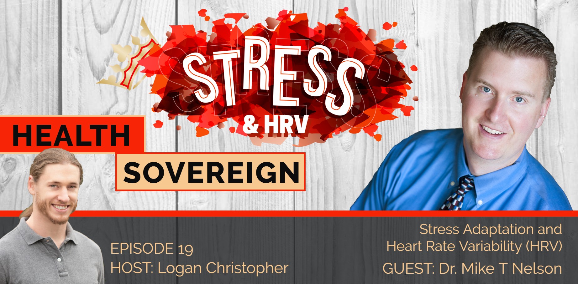 Episode 19: Stress & Heart Rate Variability (HRV)